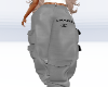 CC grey baggy pants