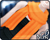 [Nish] Scarf Orange
