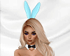 Playboy Bunny LtBlu Sm