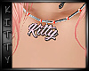 ! Kitty Necklace
