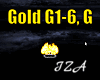 Gold Lights G1-G6