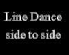 !A! Line Dance 10 spots