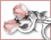 Cuffs and Rose Sticker
