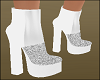 White Winter Boots