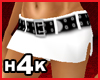H4K Belted Mini White