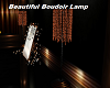 Beautiful Boudoir Lamp