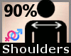 Shoulder Scaler 90% F A