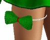 X-MAS GREEN GARTER