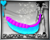 D~Fluffer Tail: Purple