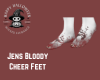 Jens Bloody Cheer Feet