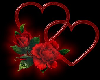 Romantic Hearts Rug