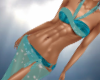 Twisted Teal Bikini