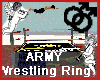 Army Wrestling Ring