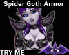 Spider Goth Armor V2