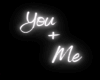 You and Me Cutout