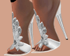 E* White Fairy Sandals