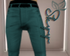 S| Casual Pants Teal