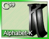 Alphabet Seat K
