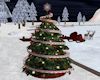 'Christmas Rotating Tree