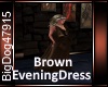 [BD]BrownEveningDress