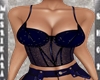 Star Navy Corset