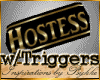 I~Hostess Badge