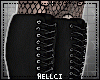 ✮ Leather Chain Boots