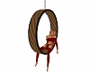 Hanging Weaved Swing