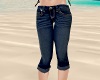 Blue Jeans Capri -F-