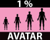 Kids Avatar Scaler 1%