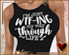 Through Life Black T