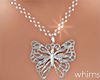 Ada Butterfly Necklace