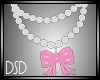 {DSD} Pink Bow Pearls