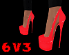 6v3| Red Heels