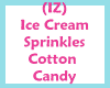 (IZ) Ice Cream CotCandy