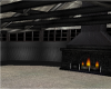 warehouse with fireplace