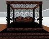 bat four poster bed