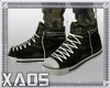 X/camouflage  sneakers