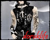Gothic Male Top