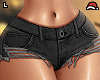 Xmas Jeans Shorts