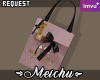 🌸 Meichu Tote l Pink