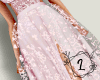 L. Spring lace pink
