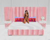 Sunkiss Bed + Pillows.