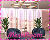 Galentine's Day room