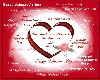 happy valentine sticker