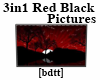 [bdtt]Red&BlackPics 3in1