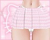 pink skirt rl (w. strings)