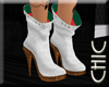 CHIC*WHT  BOOTS