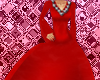 -XSSJX- Red Ball gown