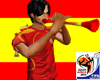 ESPANA VUVUZELA SPAIN